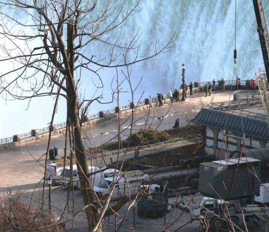 Niagara Falls Table Rock Welcome Centre. Niagara Falls, ON.