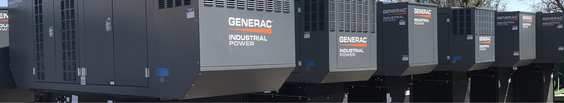 Industrial on sale power generators