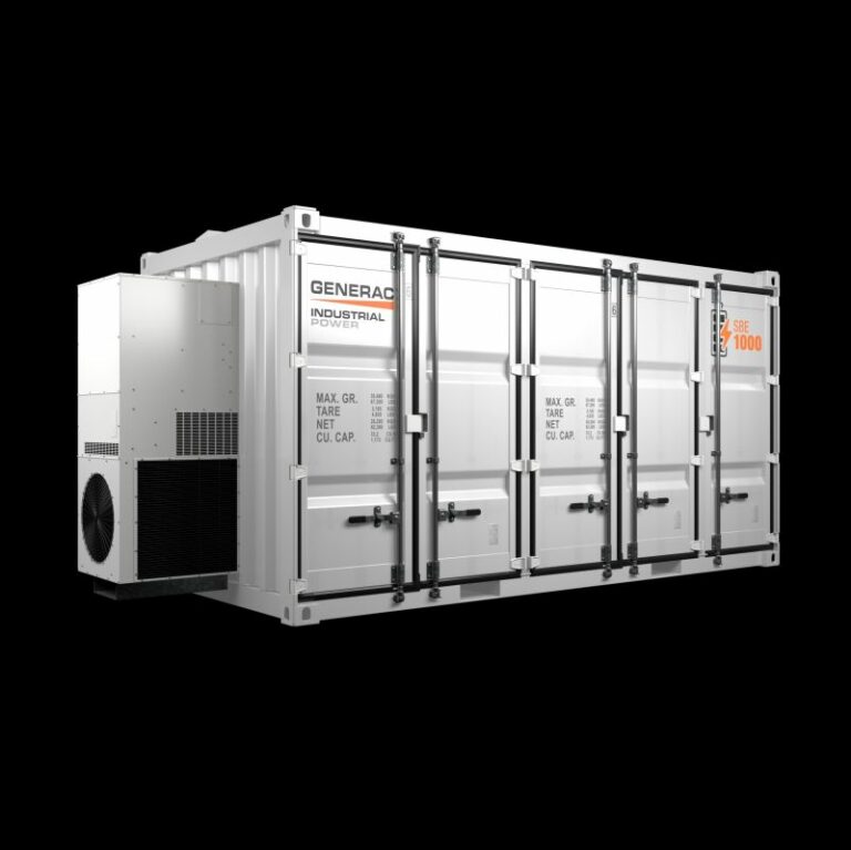 Generac Industrial Power Introduces SBE Series Battery Energy Storage